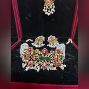 Rajasthani style choker set